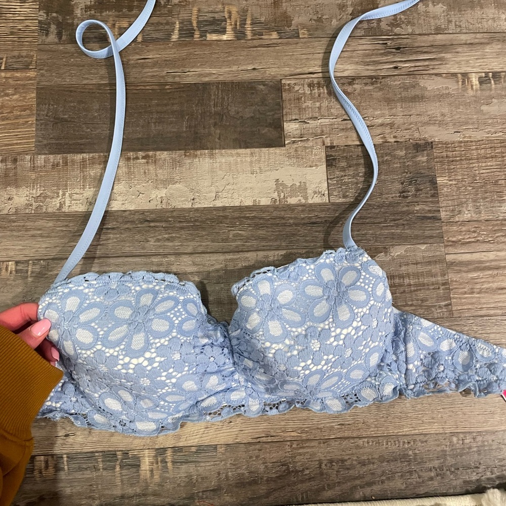 Light blue Swim Top
